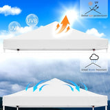 10x10ft Pop Up Canopy Tent,Heavy Duty Waterproof Folding Tent for Camping Parties Events Parties,Outdoor Canopy,Portable Sun