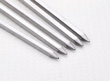 12 inch Barbecue Skewers Metal BBQ Sticks,12Pack Stainless Steel Square Skewer,Kebob,kabob Sets for Grill Outings Cooking