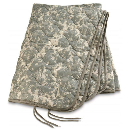 GI Poncho Liner "Woobie" Blanket in Woodland Camo, alternate view 2