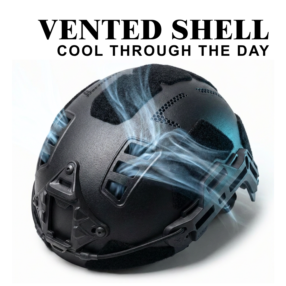 ATE® Bump Tactische Helm | Lichtgewicht Stootbescherming – Hard Head Veteranen
