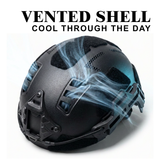ATE® Bump Tactische Helm | Lichtgewicht Stootbescherming – Hard Head Veteranen