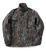 Cotton M-65 Water-Repellent Field Jacket in Khaki