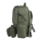 Raven Supply 50L MOLLE Tactical Backpack Set in Camouflage, alternate view 3
