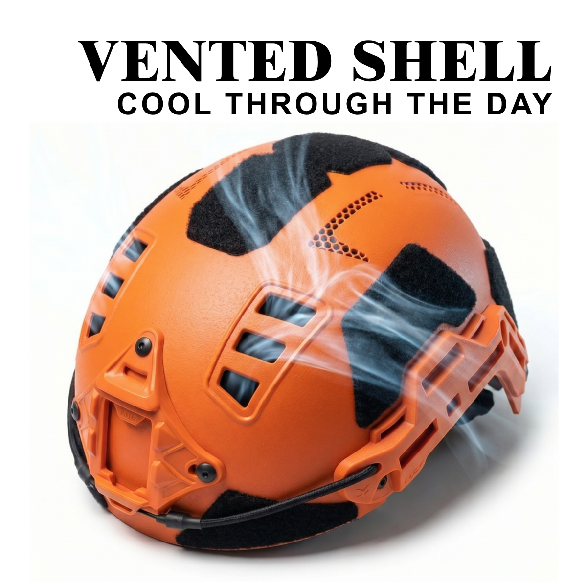 ATE® Bump Tactische Helm | Lichtgewicht Stootbescherming – Hard Head Veteranen