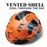ATE® Bump Tactische Helm | Lichtgewicht Stootbescherming – Hard Head Veteranen