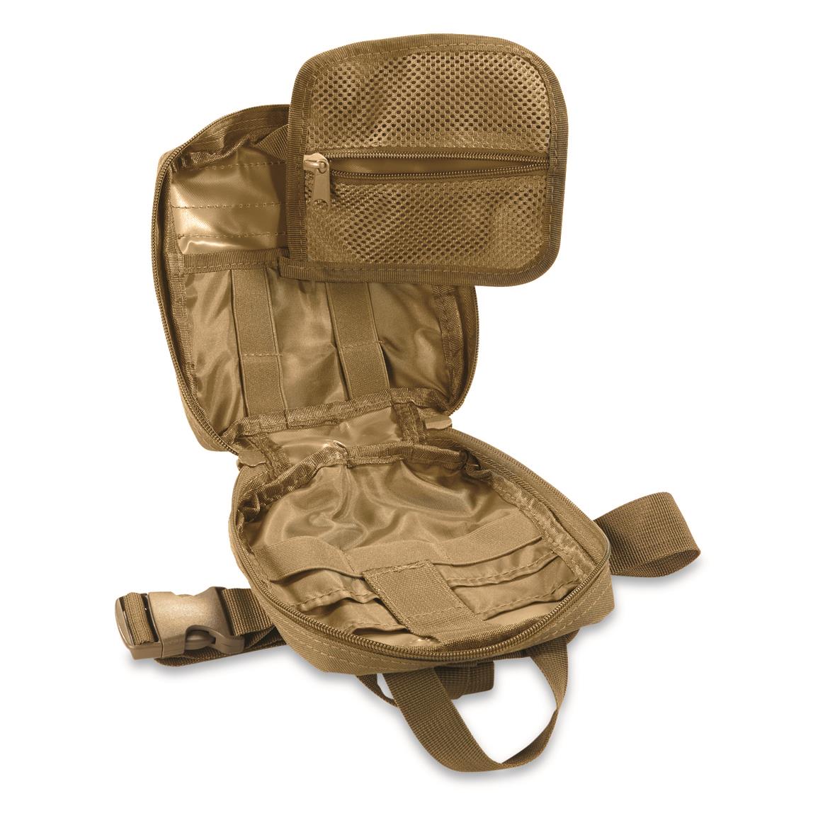GI Style Drop Leg IFAK Pouch, alternate view 5
