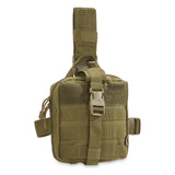 GI Style Drop Leg IFAK Pouch in Olive Drab