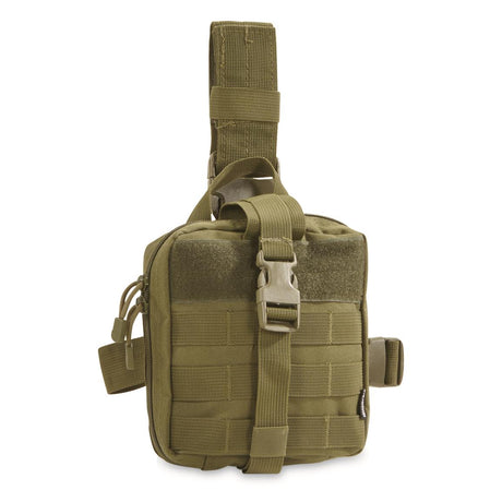 GI Style Drop Leg IFAK Pouch in Olive Drab