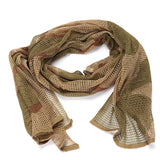 Tactical Camouflage Wrap for Outdoor Adventures Oversized Cotton Design, alternate view 15