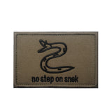 Raven Supply No Step on Snek Embroidered Morale Patch, alternate view 12
