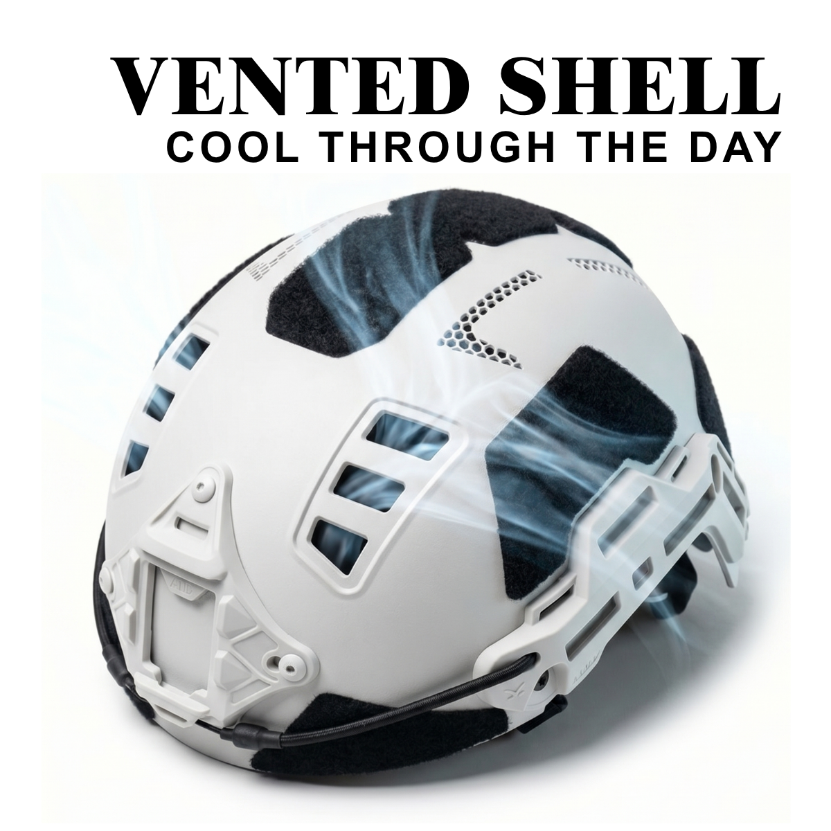 ATE® Bump Tactische Helm | Lichtgewicht Stootbescherming – Hard Head Veteranen