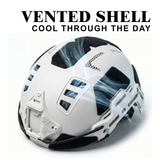ATE® Bump Tactische Helm | Lichtgewicht Stootbescherming – Hard Head Veteranen