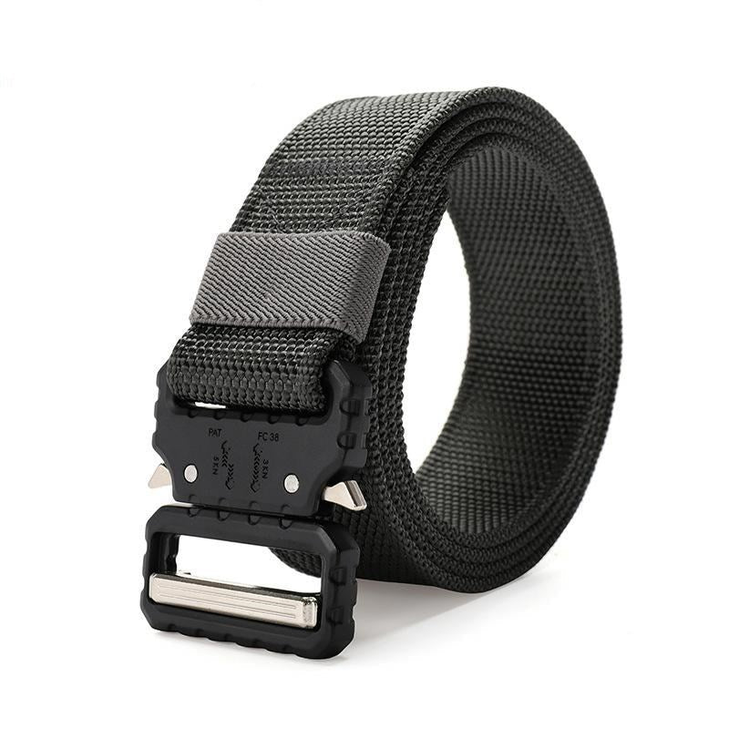 Raven Supply Cobra-Style Tactical Belt in Black, alternate view 4