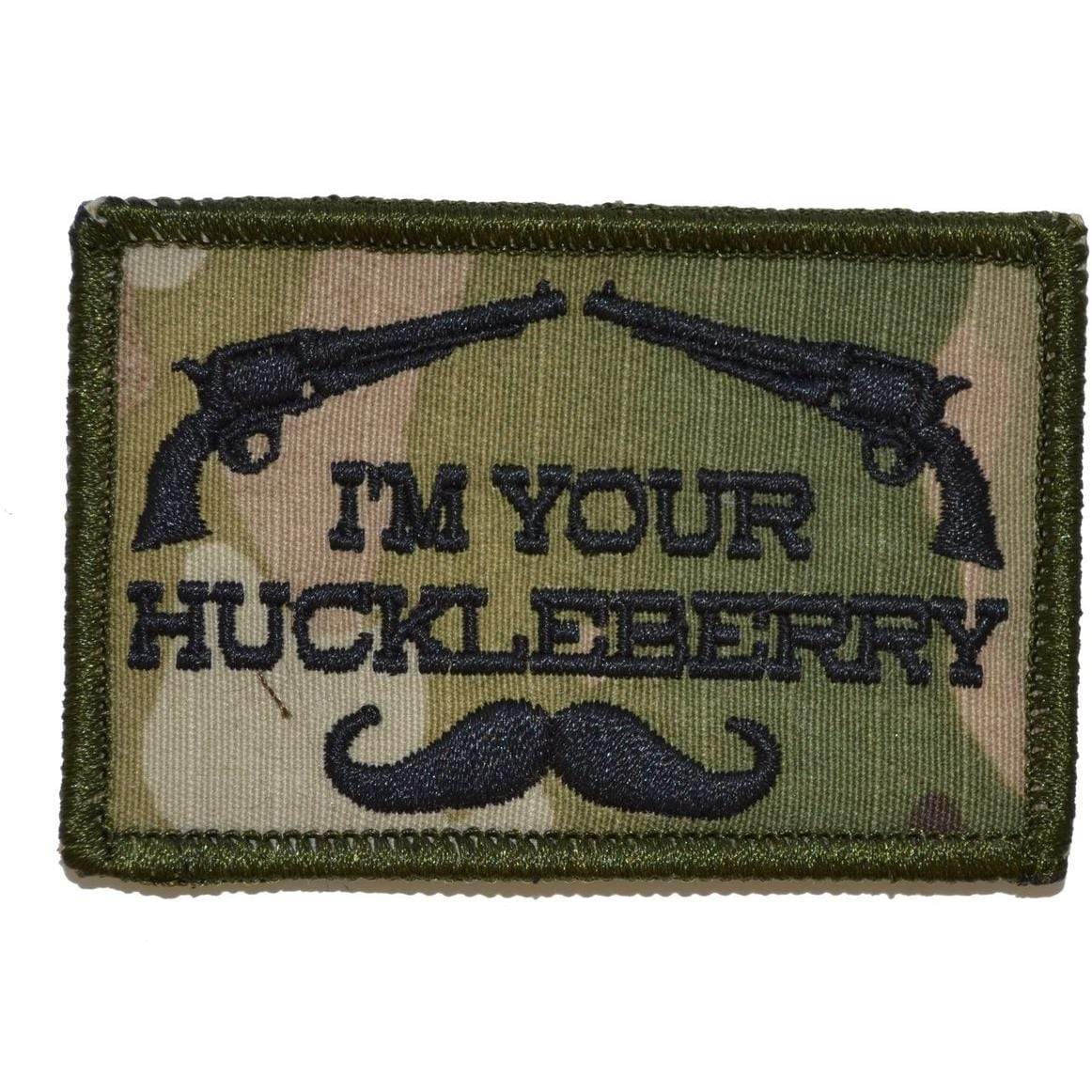 I'm Your Huckleberry - 2x3 Patch, alternate view 7