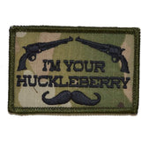 I'm Your Huckleberry - 2x3 Patch, alternate view 7