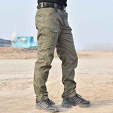 Outdoor Multi-Legged Tactical Pants in Gray, alternate view 9