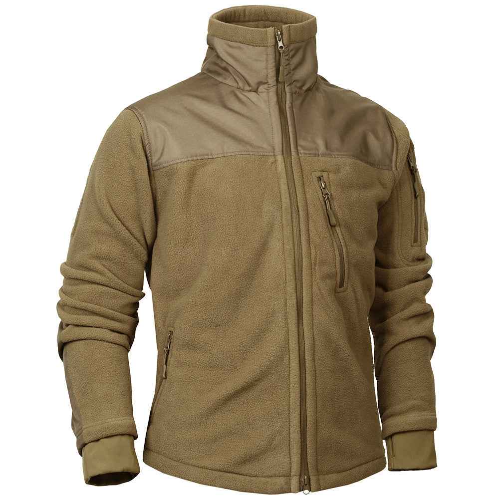 Raven Supply Tactical Fleece Sweatshirt in Black