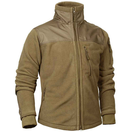 Raven Supply Tactical Fleece Sweatshirt in Black