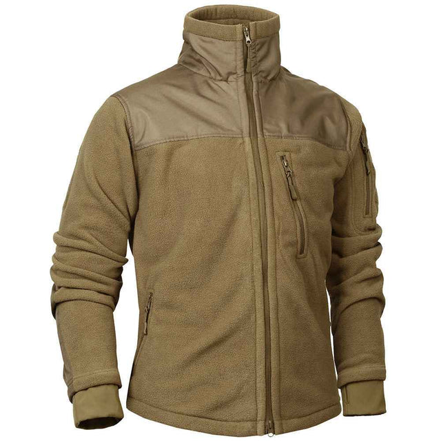 Raven Supply Tactical Fleece Sweatshirt in Black