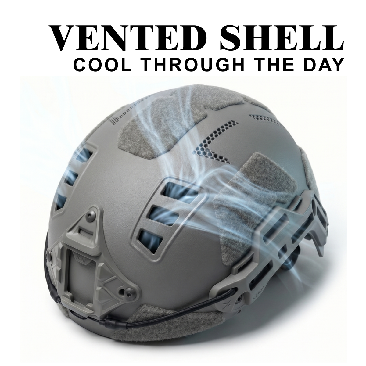 ATE® Bump Tactische Helm | Lichtgewicht Stootbescherming – Hard Head Veteranen