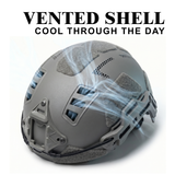 ATE® Bump Tactische Helm | Lichtgewicht Stootbescherming – Hard Head Veteranen