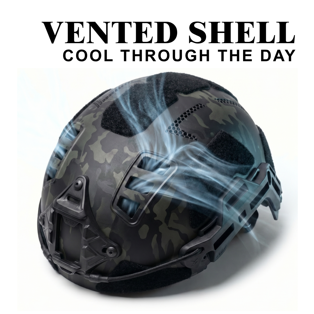 ATE® Bump Tactische Helm | Lichtgewicht Stootbescherming – Hard Head Veteranen