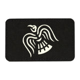 M-Tac Patch Raven Banner Laser Cut in Black/GID