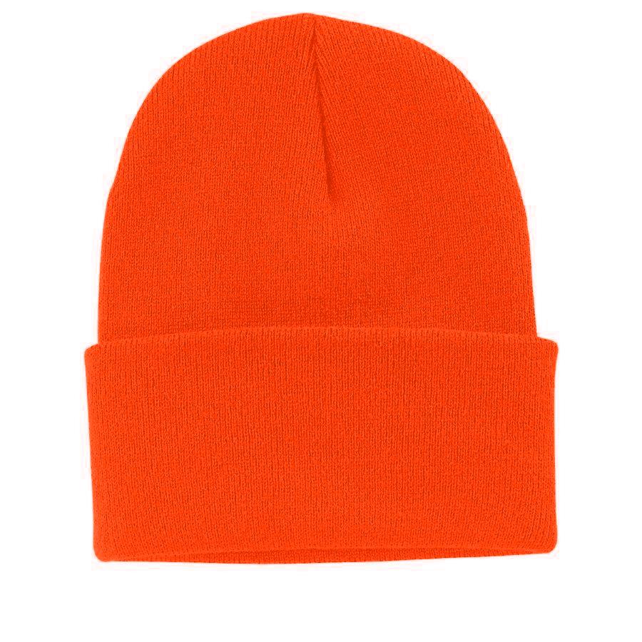 Fine Knit Watch Cap in Hunter Green, alternate view 13