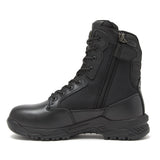 Magnum Strike Force 8 Inch Waterproof Side-Zip Boot in Black, alternate view 3