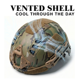 ATE® Bump Tactische Helm | Lichtgewicht Stootbescherming – Hard Head Veteranen