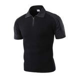 Raven Supply American Tactical Polo Shirt in Khaki, alternate view 4