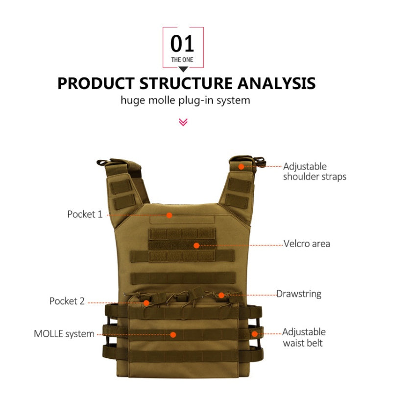 Raven Supply Tactical Plate Carrier, alternate view 3