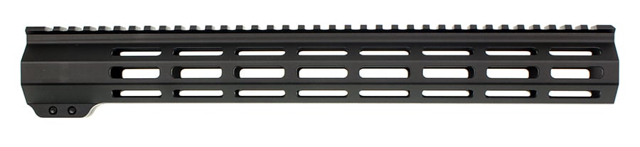 Davidson Defense AR-15 M-Lok Free Float Handguard 15" Length with Barrel Nut Made in USA