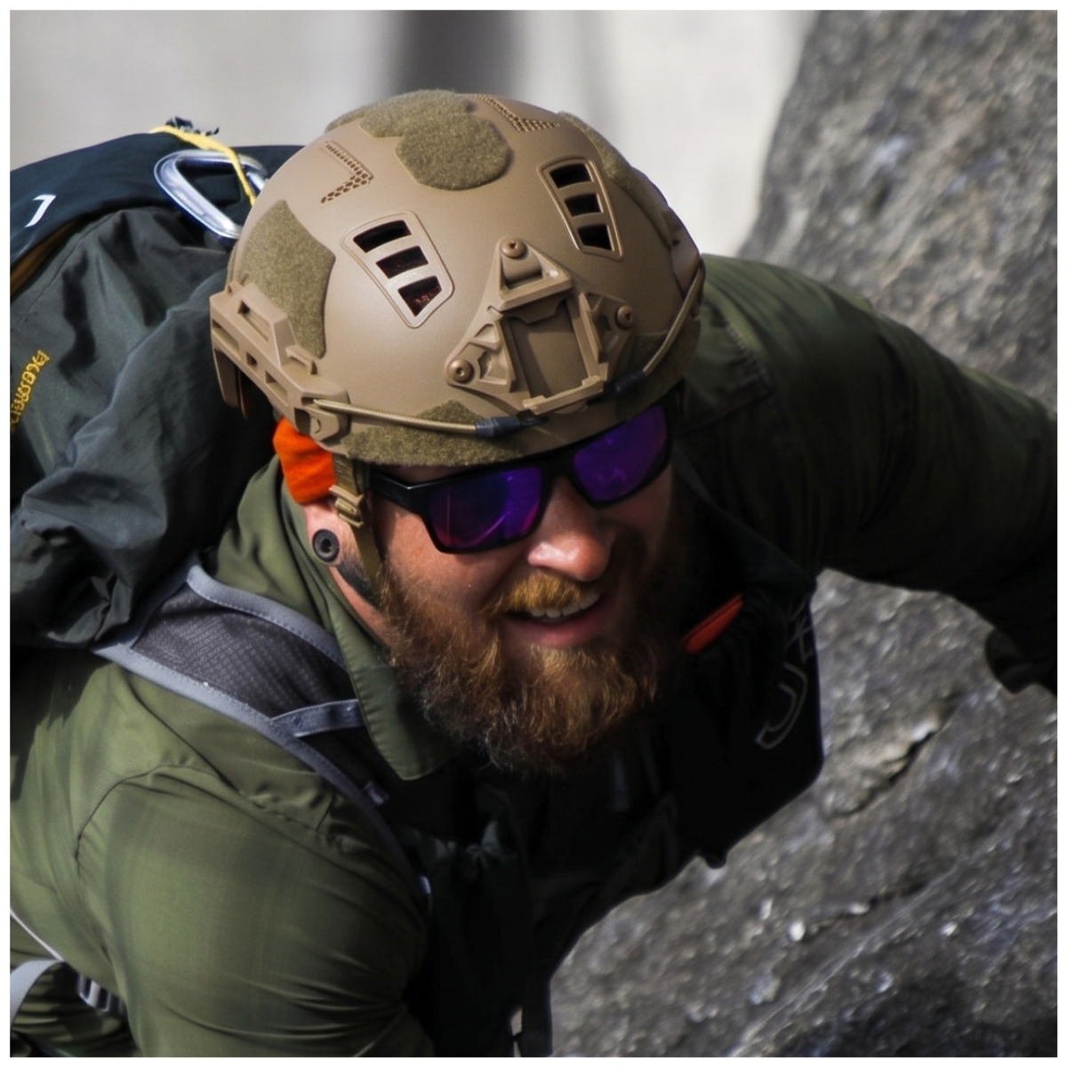 ATE® Bump Tactische Helm | Lichtgewicht Stootbescherming – Hard Head Veteranen