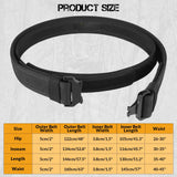 Raven Supply 2-Inch Duty Belt in Black, alternate view 2
