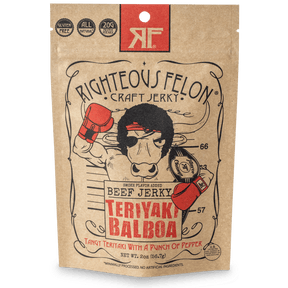 Teriyaki Balboa Beef Jerky