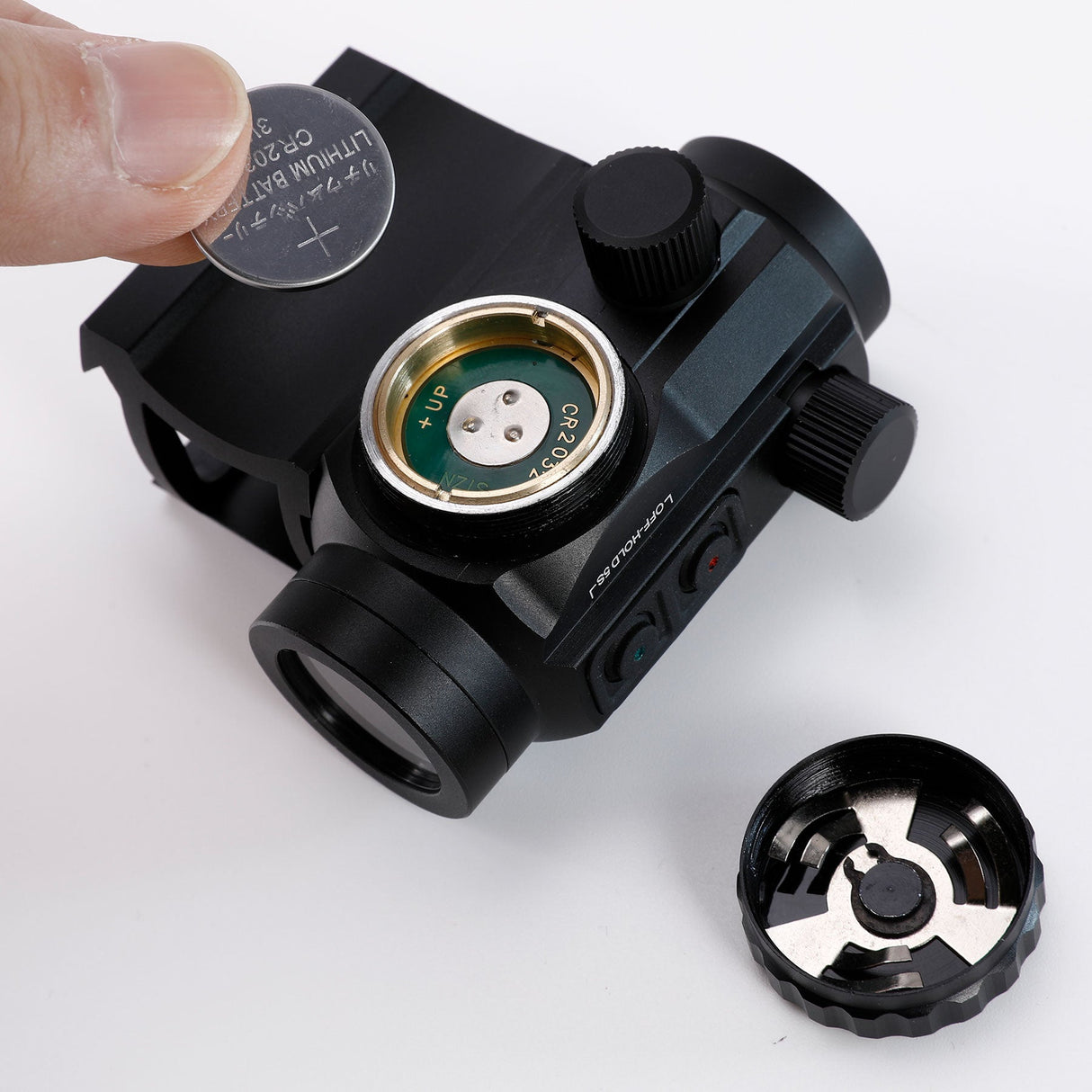 Pinty Nova 1x20mm 4 MOA Red Dot Sight, alternate view 5