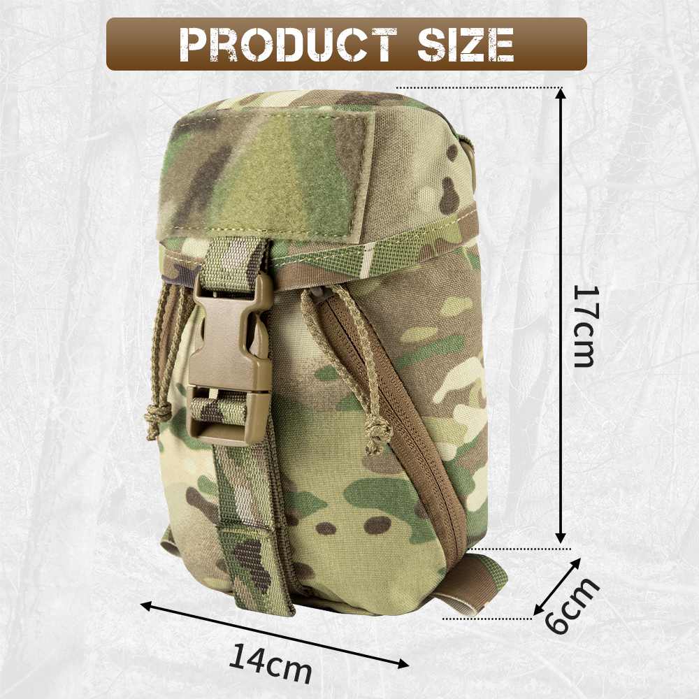 Votagoo Tactical Medical MOLLE First Aid Pouch, alternate view 4