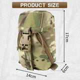 Votagoo Tactical Medical MOLLE First Aid Pouch, alternate view 4