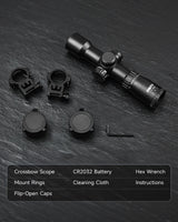 Pinty Nova 1.5-4.5x32 SFP Rifle Scope, alternate view 7