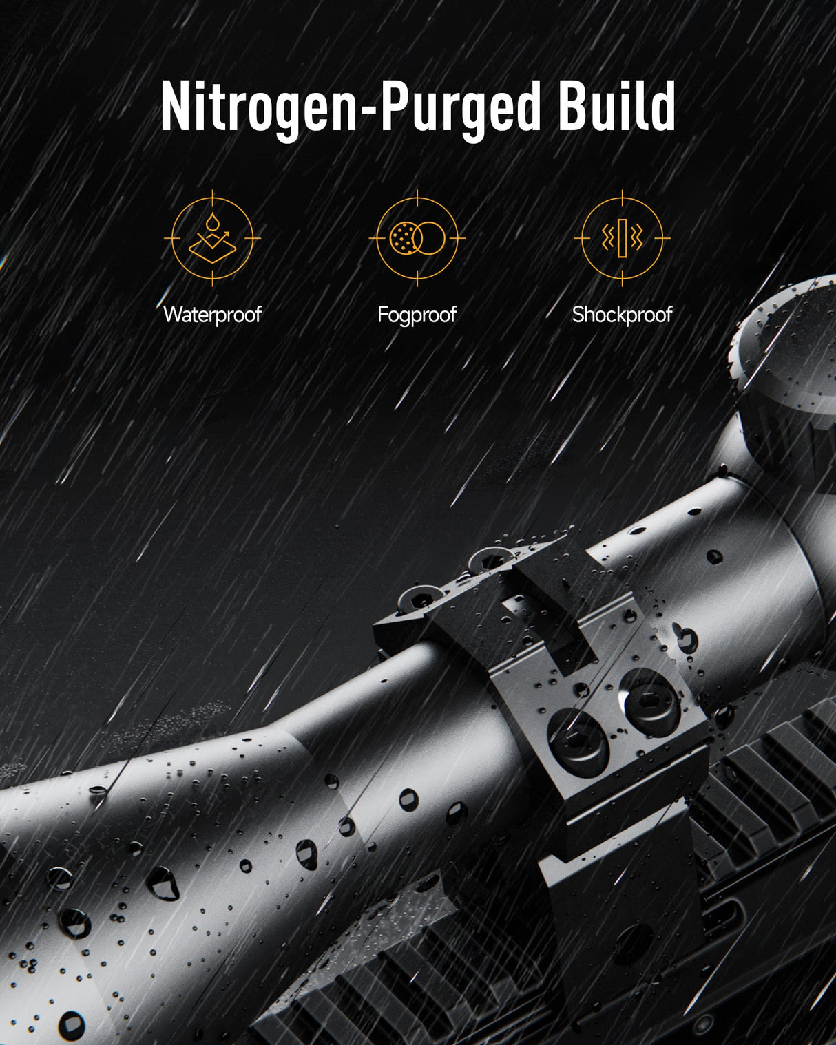 Pinty Nova 2-7x32 SFP Rifle Scope, alternate view 7