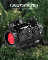 Pinty Nova Smiley Face 2MOA Red Dot Sight, alternate view 7