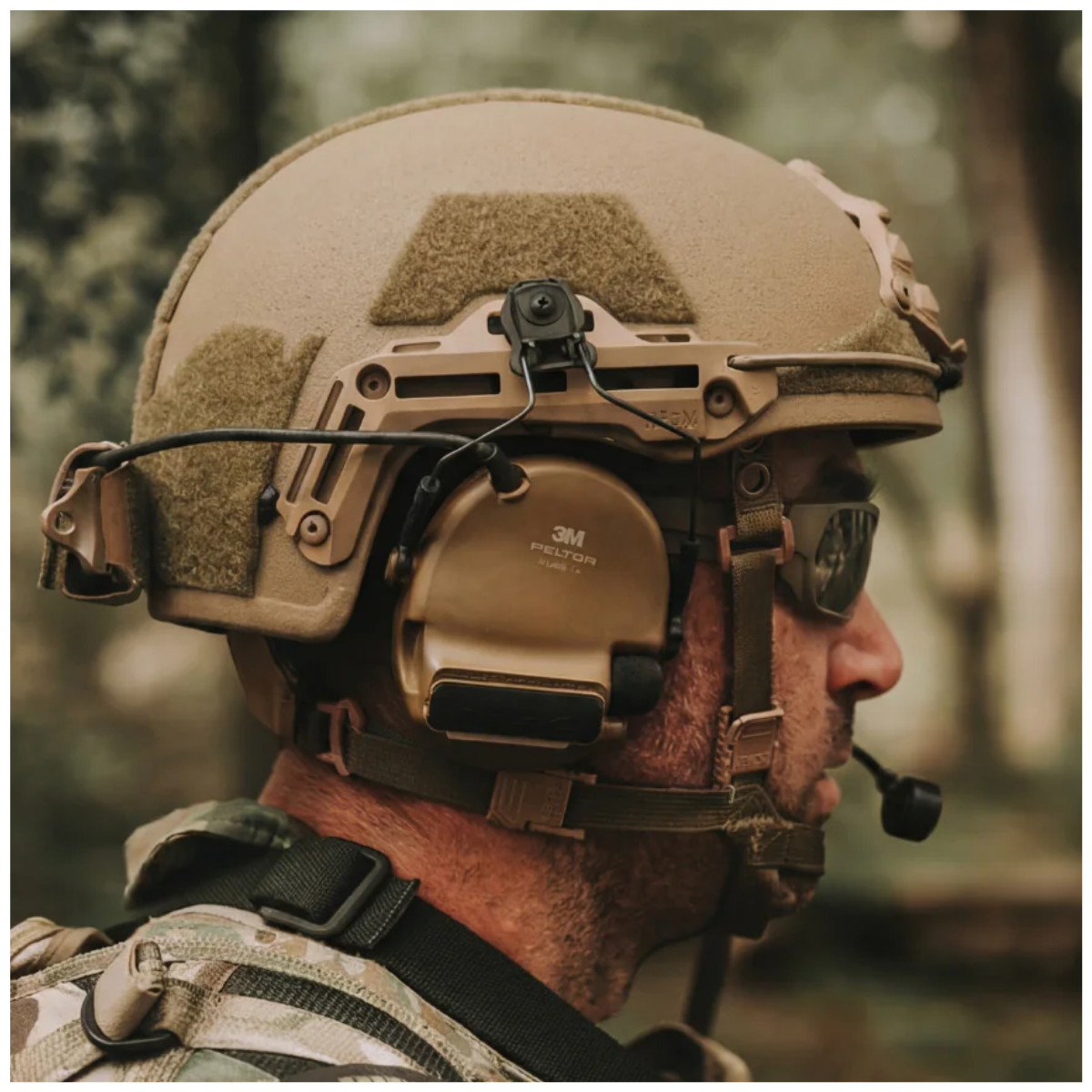 ATE® GEN2 Ballistisk Hjälm | NIJ IIIA Högskuren – Hard Head Veterans