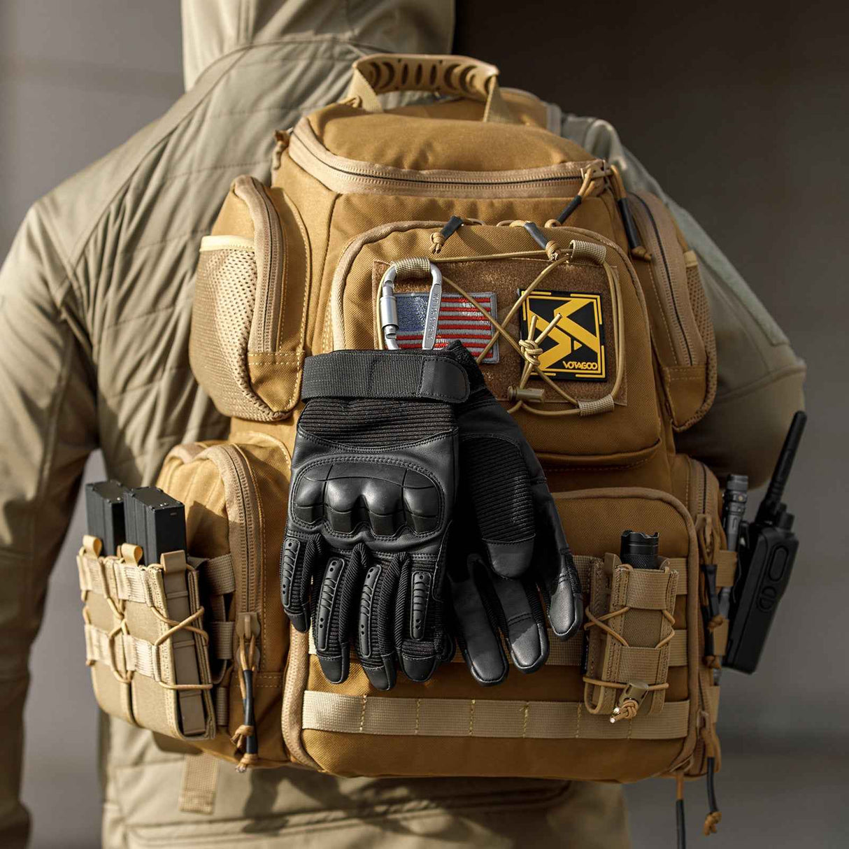 ANTARCTICA Tactical Range Backpack, alternate view 4