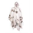 German Style Poncho in Black