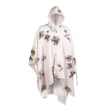 German Style Poncho in Black