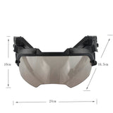 Raven Supply Helmet Eye Protection Goggles in Clear lens, alternate view 2
