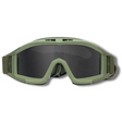 Airsoft Tactical Sun, Dust, & Wind Goggles in Tan