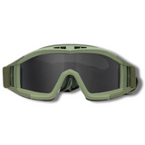 Airsoft Tactical Sun, Dust, & Wind Goggles in Tan