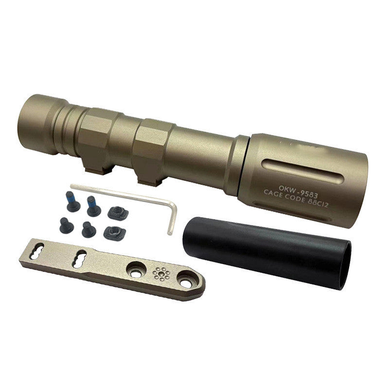 WADSN Long Tactical LED Flashlight, alternate view 5